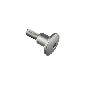 Special Screw M6 X 23,5 + Smooth Part D9,9 X 11 Silver