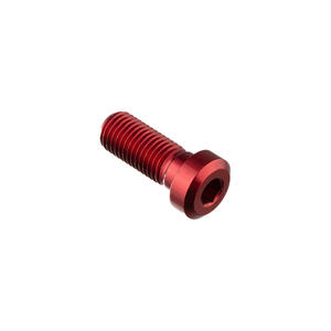 Special Screw M10 X 25 + Smooth Part D9,9 X 4 <p>Rosso</p>