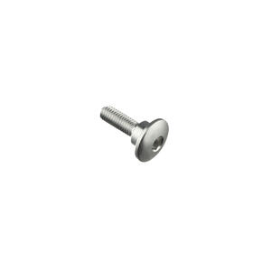 Special Screw M5 X 17,8 + Smooth Part D8,1 X 3,7 Silver