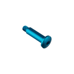 Special Screw M6 X 30,5 + Smooth Part D8 X 23,5 Blue