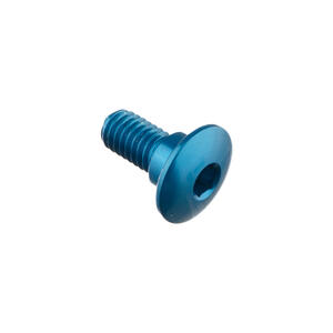 Special Screw M6 X 14 + Smooth Part D7,9 X 3,8 Blue