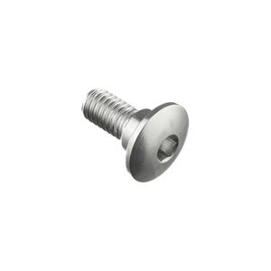 Special Screw M6 X 14 + Smooth Part D7,9 X 3,8 Silver