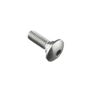Special Screw M5 X 15 + Smooth Part D7 X 2,5 Silver