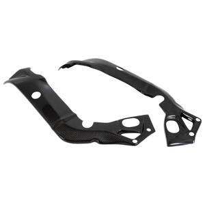 Carbon Frame Protections (Pair) for Bmw <p>Colore Naturale</p>