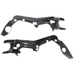 Carbon Frame Protections (Pair) for Bmw <p>Colore Naturale</p>