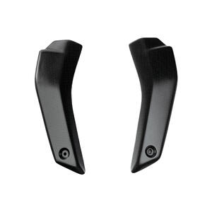 Lower side cooler cover - matt for Ducati <p>Nero</p>