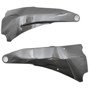 Carbon Frame Protections (Pair) for Ducati <p>Colore Naturale</p>