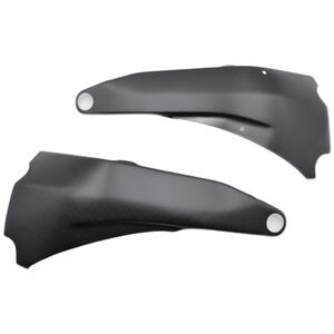 Carbon Frame Protections - Matt (Pair) for Ducati <p>Nero</p>