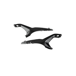 Carbon Under Tank Panels - Matt (Pair) for Ducati <p>Nero</p>