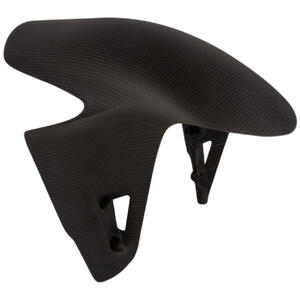 Carbon Front Mudguard - Matt for Ducati <p>Nero</p>