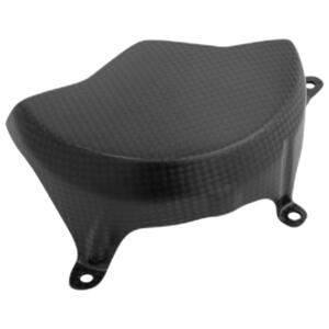 Carbon Electric Cover - Matt for Ducati <p>Nero</p>