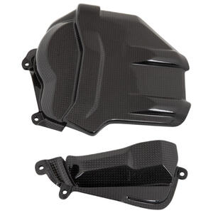 Carbon Engine Cover - Matt for Ducati <p>Nero</p>