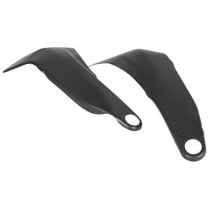 Carbon Frame Protections - Matt (Pair) for Ducati <p>Nero</p>