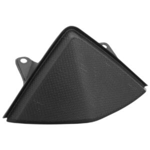 Carbon Tachmometer Support Cover - Matt for Ducati <p>Nero</p>