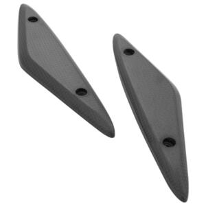 Carbon Under Tank Panels - Matt (Pair) for Ducati <p>Nero</p>