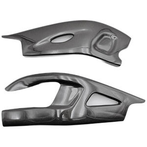 Carbon Arm Protections (Pair) for Honda <p>Colore Naturale</p>