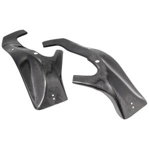 Carbon Frame Protections (Pair) for Kawasaki <p>Colore Naturale</p>