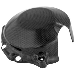 Carbon Clutch Cover for Kawasaki <p>Colore Naturale</p>