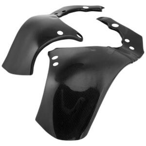 Carbon Frame Protections (Pair) for Kawasaki <p>Colore Naturale</p>