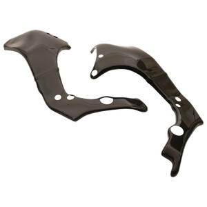 Carbon Frame Protections (Pair) for Kawasaki <p>Colore Naturale</p>