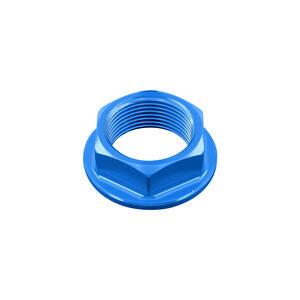 Special Nut25 X 1,50 Ergal for Aprilia, Suzuki Blue