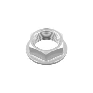 Special Nut25 X 1,50 Ergal for Aprilia, Suzuki Silver