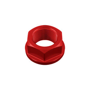 Special Nut24 X 1,50 Ergal for Honda, Kawasaki, Yamaha, Bmw <p>Rosso</p>