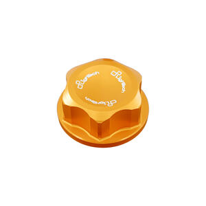 Special Nut22 X 1,00 Ergal for Suzuki, Yamaha Gold