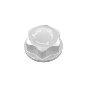 Special Nut22 X 1,00 Ergal for Suzuki, Yamaha Silver