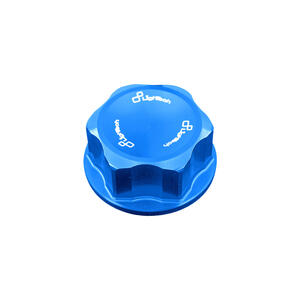Special Nut24 X 1,00 Ergal for Honda Blue