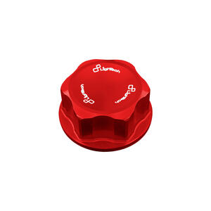 Special Nut24 X 1,00 Ergal for Honda <p>Rosso</p>