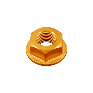 Special Nut14 X 1,50 Ergal for Honda, Husqvarna, Kawasaki Gold