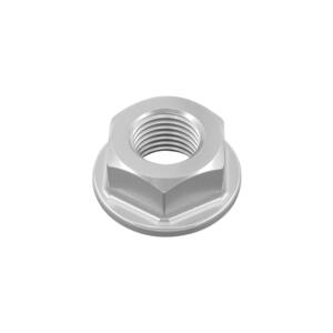 Special Nut14 X 1,50 Ergal for Honda, Husqvarna, Kawasaki Silver