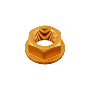 Special Nut20 X 1,50 Ergal for Aprilia, Yamaha, Suzuki, Kawasaki Gold