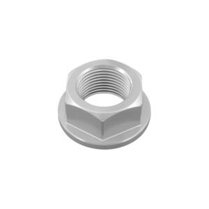 Special Nut20 X 1,50 Ergal for Aprilia, Yamaha, Suzuki, Kawasaki Silver