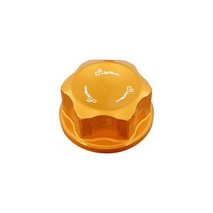 Special Nut28 X 1,00 Ergal for Bmw, Yamaha, Kawasaki, Suzuki Gold