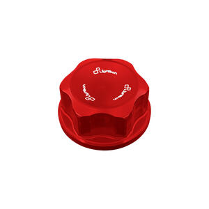 Special Nut28 X 1,00 Ergal for Bmw, Yamaha, Kawasaki, Suzuki <p>Rosso</p>
