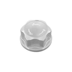 Special Nut28 X 1,00 Ergal for Bmw, Yamaha, Kawasaki, Suzuki Silver