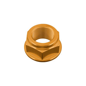 Special Nut22 X 1,50 Ergal for Suzuki, Yamaha, Honda Gold