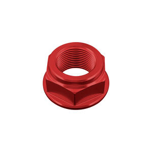 Special Nut22 X 1,50 Ergal for Suzuki, Yamaha, Honda <p>Rosso</p>