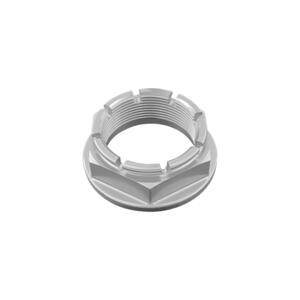 Special Nut38 X 1,5 Ergal for Triumph, Ducati Silver