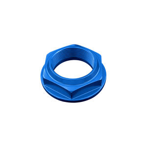 Special Nut35x 1,5 Ergal for Triumph Blue