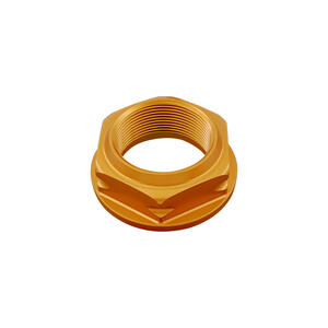 Special Nut35x 1,5 Ergal  (Contact Surface D=55) for Triumph, Honda Gold