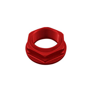 Special Nut35x 1,5 Ergal  (Contact Surface D=55) for Triumph, Honda <p>Rosso</p>