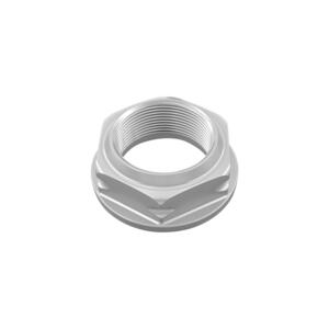 Special Nut35x 1,5 Ergal  (Contact Surface D=55) for Triumph, Honda Silver