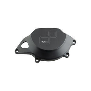 Aluminium Protection Electric Cover Left Side for Triumph <p>Nero</p>