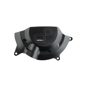 Aluminium Protection Clutch Cover Right Side for Triumph <p>Nero</p>