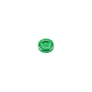 Clutch/Brake Pump Reservoir Cover Green