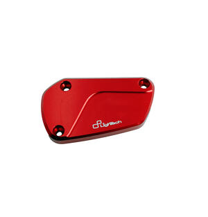 Clutch/Brake Pump Reservoir Cover for Aprilia <p>Rosso</p>