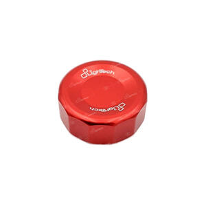 Brake / clutch Pump Reservoir Cap for Kawasaki <p>Rosso</p>